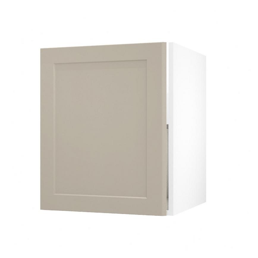 Frome Sandstone 600 Full Height Door CAD Cut Out Angled Open Unit