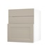 Frome Sandstone 600 Hob Door Or Pan Drawer Front CAD Cut Out Angled Open Unit