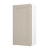 Frome Sandstone 450 Tall Door CAD Cut Out Angled Open Unit