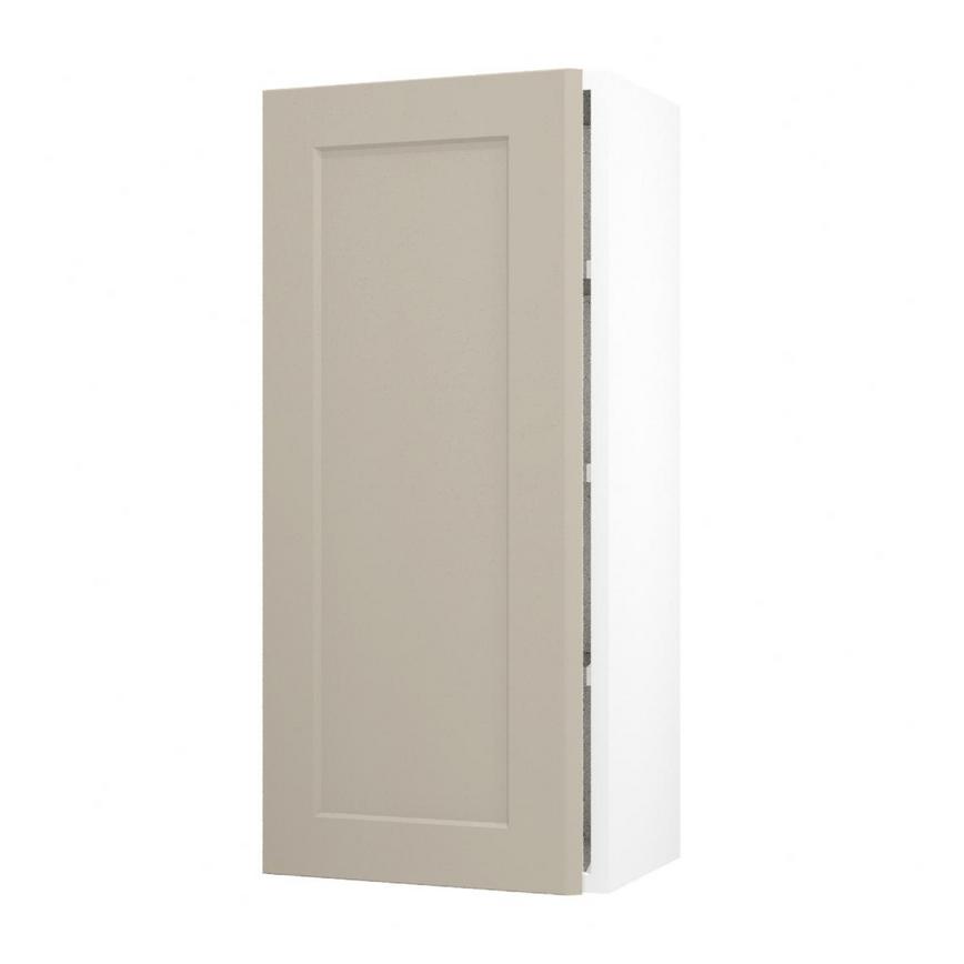 Frome Sandstone 400 Tall Door CAD Cut Out Angled Open Unit
