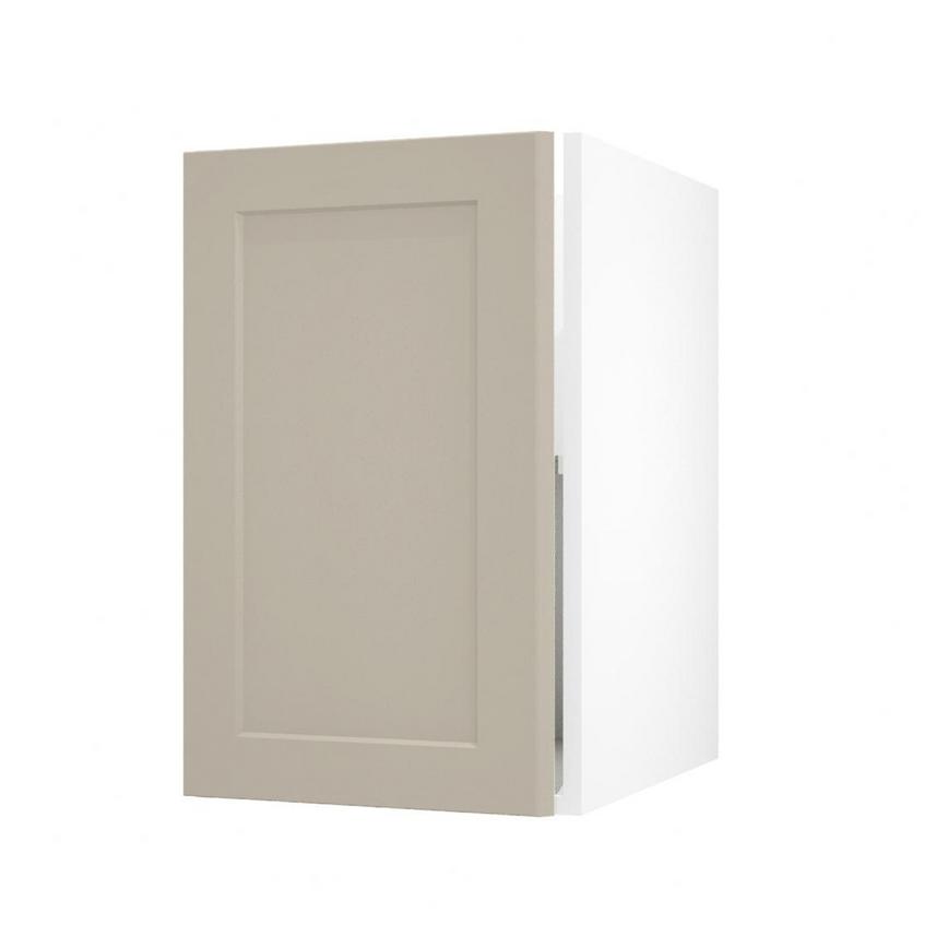 Frome Sandstone 450 Full Height Door CAD Cut Out Angled Open Unit