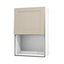 Frome Sandstone 600 Tall Integrated Microwave Topbox Door CAD Cut Out Angled Open Unit