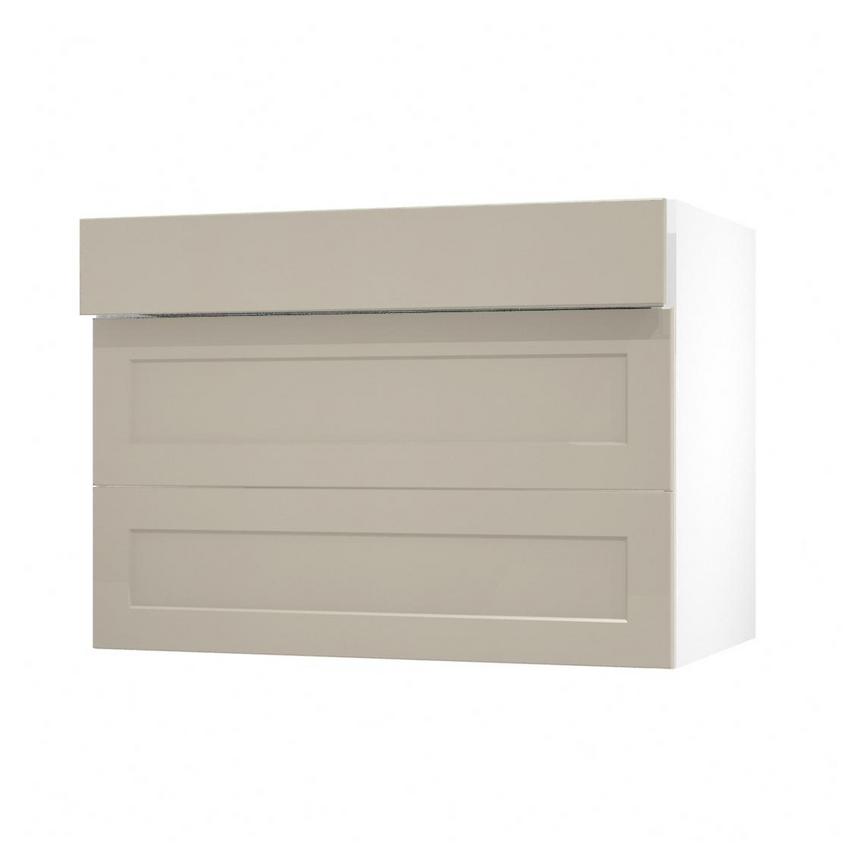 Frome Sandstone 1000 Drawer Front CAD Cut Out Angled Open Unit