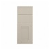 Frome Sandstone 300 Drawer Front CAD Cut Out Front Unit