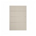 Frome Sandstone 500 Drawer Front CAD Cut Out Front Unit
