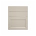 Frome Sandstone 600 Drawer Front CAD Cut Out Front Unit