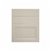 Frome Sandstone 600 Hob Door Or Pan Drawer Front CAD Cut Out Front Unit