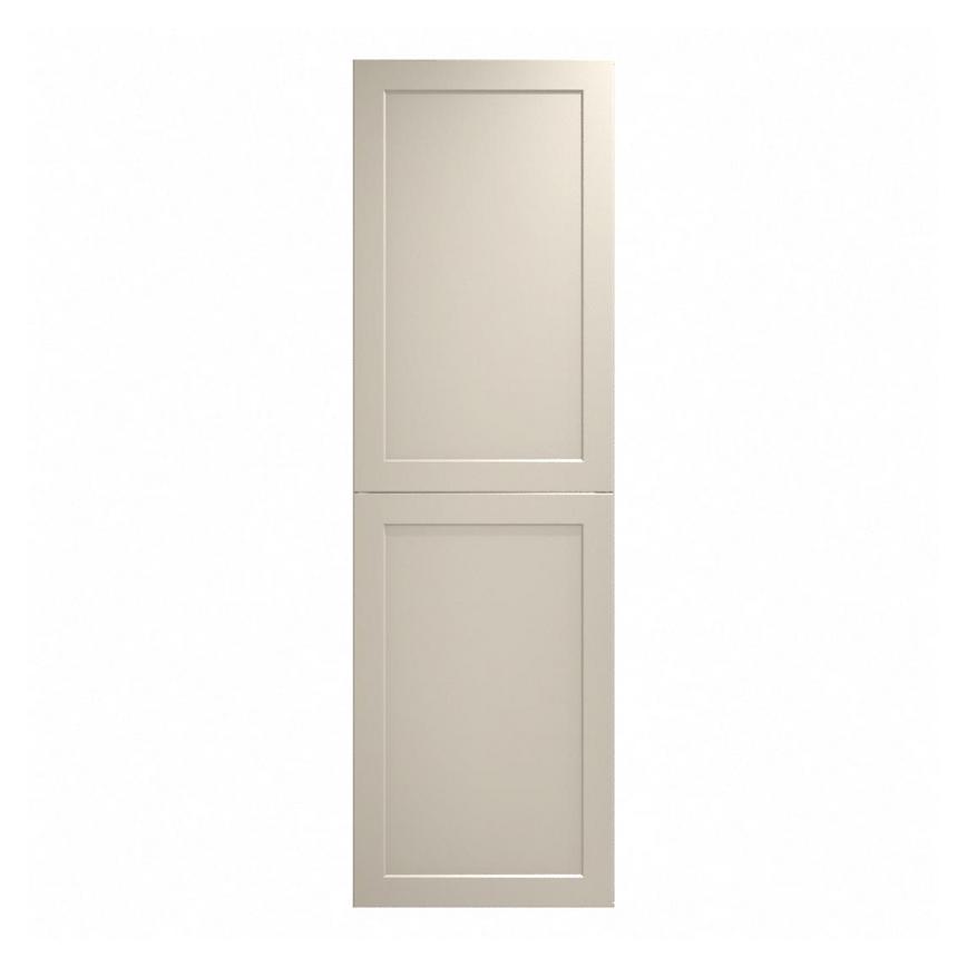 Frome Sandstone 600 Fridge Door CAD Cut Out Front Unit