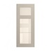 Frome Sandstone 500 Panelled Glass Dresser Door CAD Cut Out Primary