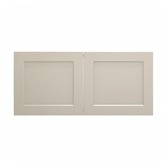 Frome Sandstone 1000 Tall Bridging Unit Doors (Pair) CAD Cut Out Primary
