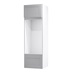 Frome Dove Grey 600 Appliance Tower 437 Door CAD Cut Out Angled Open Unit