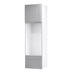 Frome Dove Grey 600 Tall 570 Appliance Tower Door CAD Cut Out Angled Open Unit