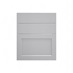 Frome Dove Grey 600 Hob Door Or Pan Drawer Front CAD Cut Out Front Unit