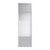 Frome Dove Grey 67mm Appliance Tower Fascia CAD Cut Out Front Unit