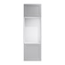 Frome Dove Grey 600 Appliance Tower 622 Door CAD Cut Out Front Unit