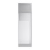 Frome Dove Grey 141mm Appliance Tower Fascia CAD Cut Out Front Unit
