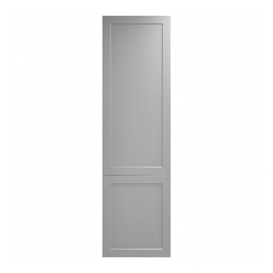 Frome Dove Grey 600 Tall 1400 Appliance Tower Door CAD Cut Out Front Unit
