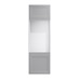 Frome Dove Grey 600 Appliance Tower Fascia CAD Cut Out Front Unit