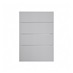 Frome Dove Grey 500 Drawer Front CAD Cut Out Front Unit