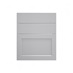 Frome Dove Grey 600 Drawer Front CAD Cut Out Front Unit