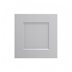 Frome Dove Grey 350 Half Height Door CAD Cut Out Primary