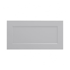 Frome Dove Grey 700 Half Height Door CAD Cut Out Primary