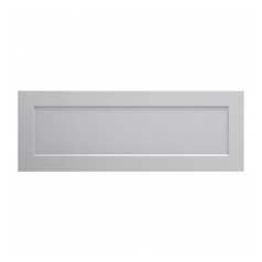 Frome Dove Grey 1000 Half Height Door CAD Cut Out Primary