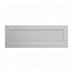 Frome Dove Grey 1000 Half Height Door CAD Cut Out Primary