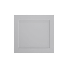 Frome Dove Grey 600 Standard Door CAD Cut Out Primary