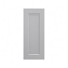 Frome Dove Grey 300 Full Height Door CAD Cut Out Primary