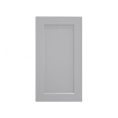 Frome Dove Grey 400 Full Height Door CAD Cut Out Primary