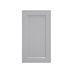 Frome Dove Grey 400 Full Height Door CAD Cut Out Primary