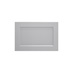 Frome Dove Grey 600 Hob Door Or Pan Drawer Front CAD Cut Out Primary