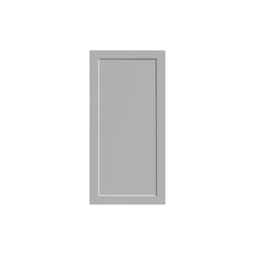 Frome Dove Grey 600 1220 Large Fridge Door CAD Cut Out Primary