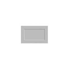 Frome Dove Grey 600 Appliance Tower 437 Door CAD Cut Out Primary