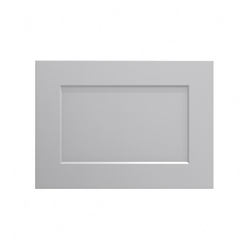 Frome Dove Grey 500 Half Height Door CAD Cut Out Primary