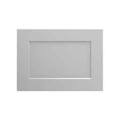 Frome Dove Grey 500 Half Height Door CAD Cut Out Primary