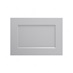 Frome Dove Grey 500 Half Height Door CAD Cut Out Primary