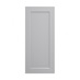 Frome Dove Grey 400 Tall Door CAD Cut Out Primary