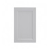 Frome Dove Grey 450 Full Height Door CAD Cut Out Primary