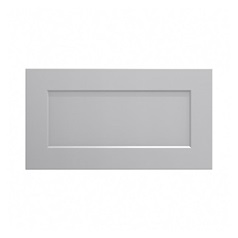 Frome Dove Grey 600 Integrated Microwave Topbox Door CAD Cut Out Primary