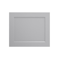 Frome Dove Grey 600 Tall Integrated Microwave Topbox Door CAD Cut Out Primary