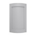 Frome Dove Grey Curved Base Or Wall Door CAD Cut Out Primary