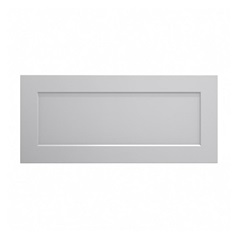 Frome Dove Grey 800 Half Height Door Or Pan Drawer Front CAD Cut Out Primary