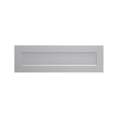 Frome Dove Grey 900 Pan Drawer Front CAD Cut Out Primary