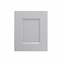 Frome Dove Grey 300 Half Height Door CAD Cut Out Primary