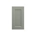 Frome Reed Green 300 Standard Door CAD Cut Out Primary