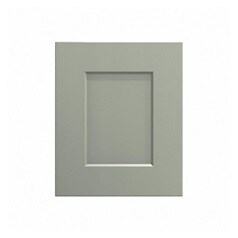 Frome Reed Green 300 Half Height Door CAD Cut Out Primary