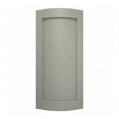 Frome Reed Green Tall Curved Door CAD Cut Out Primary