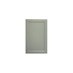 Frome Reed Green 600 Freezer Door CAD Cut Out Primary